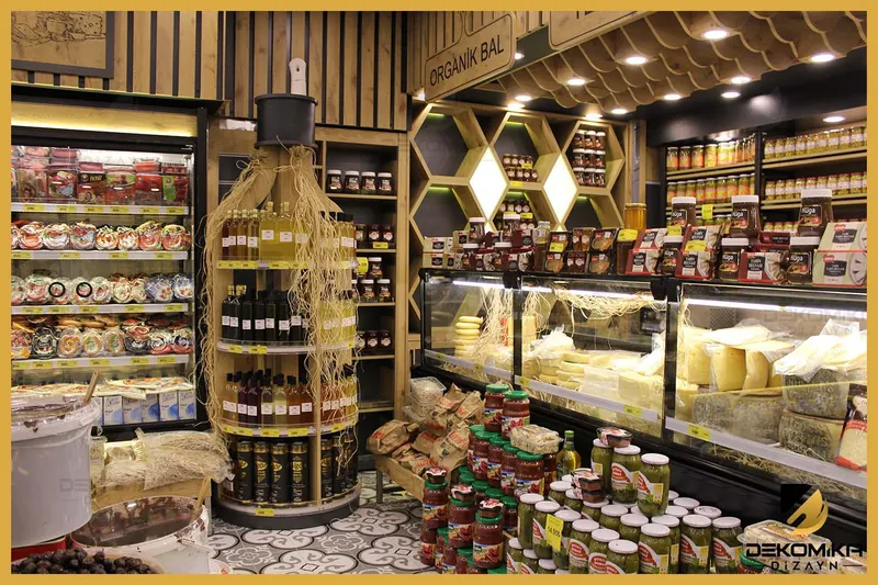 Şarküteri ürünleri Bayrampaşa - peynir bal zeytin salam sosis